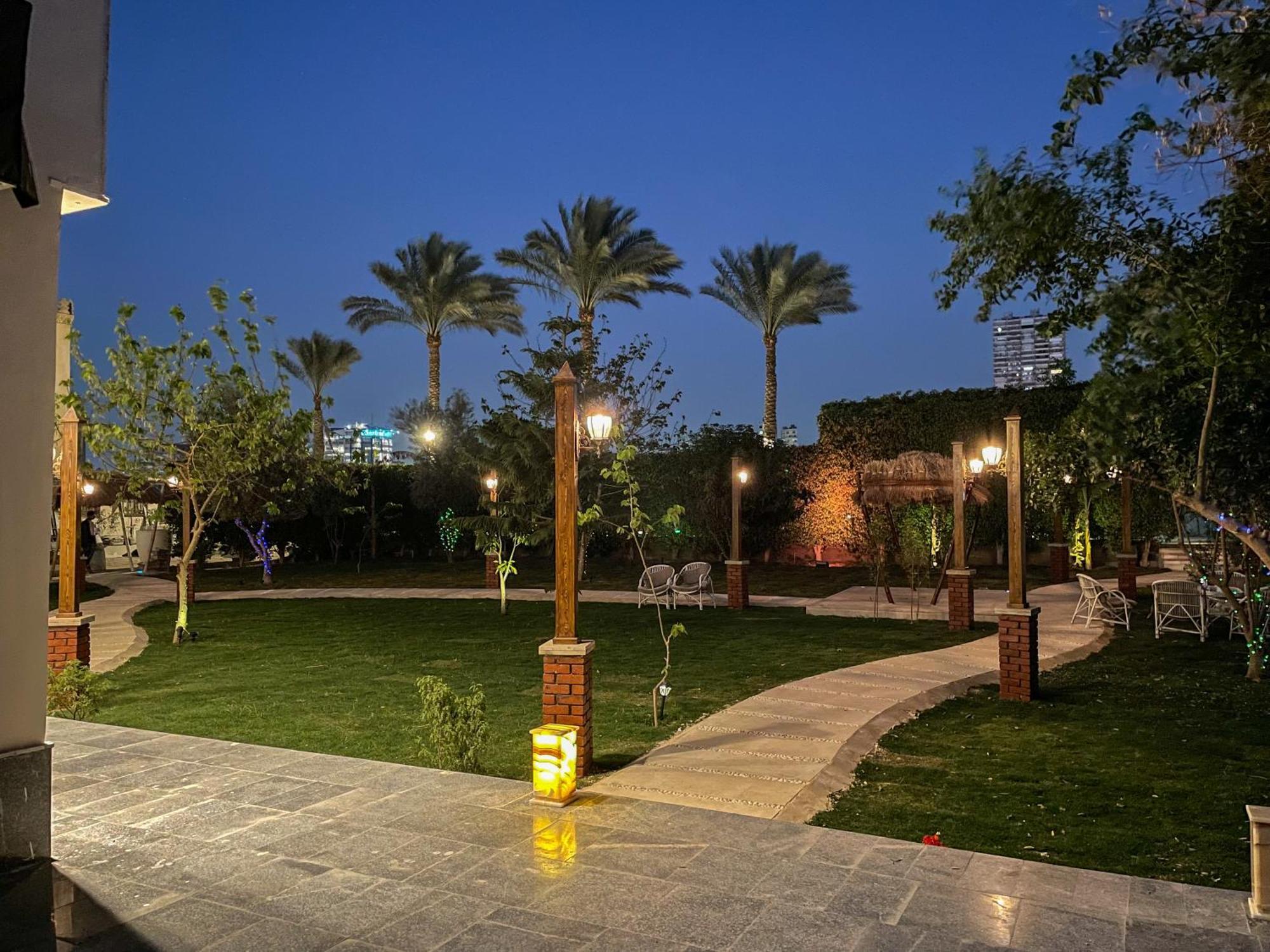 Gold Island Resort Giza Екстериор снимка