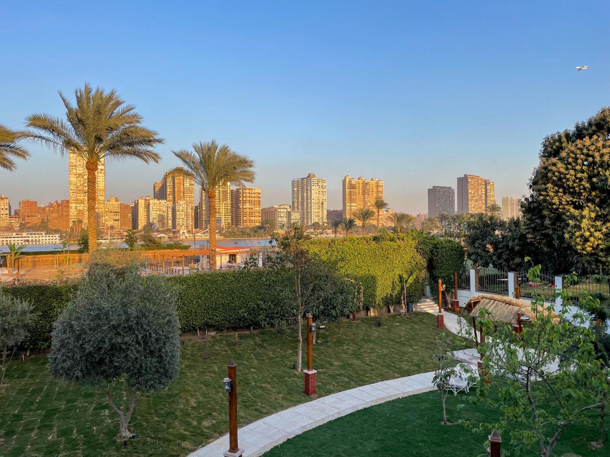 Gold Island Resort Giza Екстериор снимка