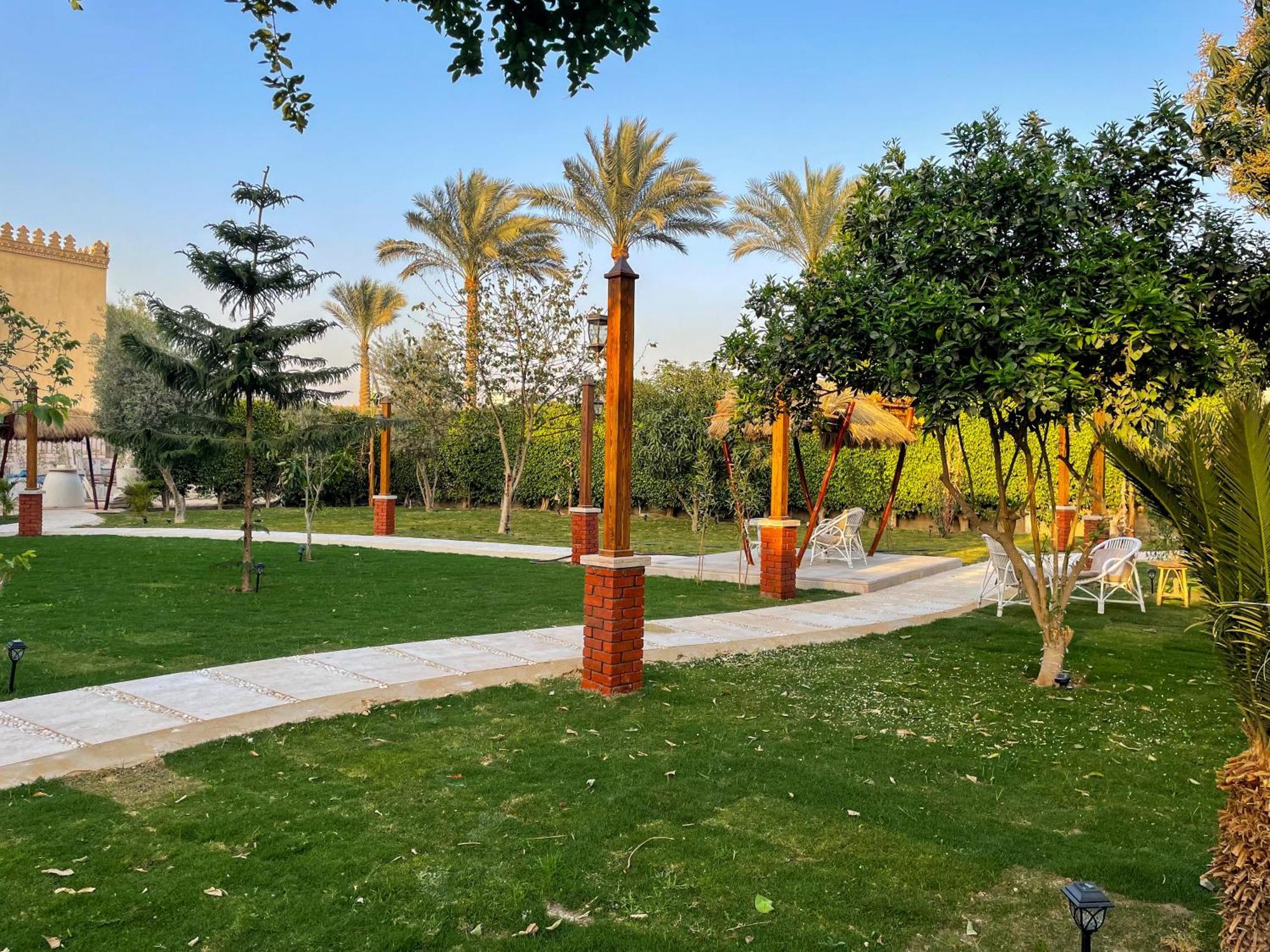 Gold Island Resort Giza Екстериор снимка